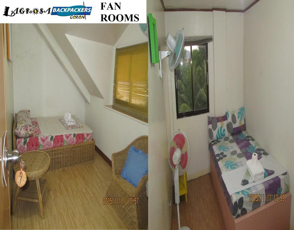 Lagrosa Backpackers Hotell Coron Rom bilde