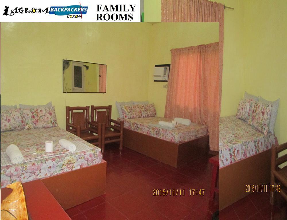 Lagrosa Backpackers Hotell Coron Eksteriør bilde