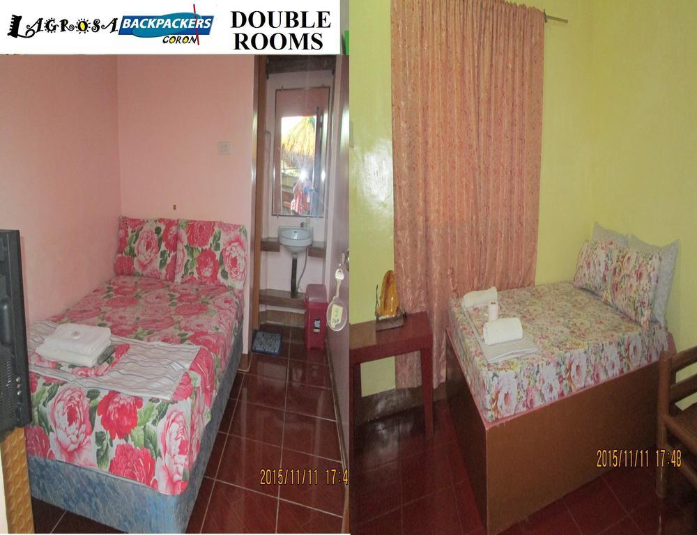 Lagrosa Backpackers Hotell Coron Eksteriør bilde