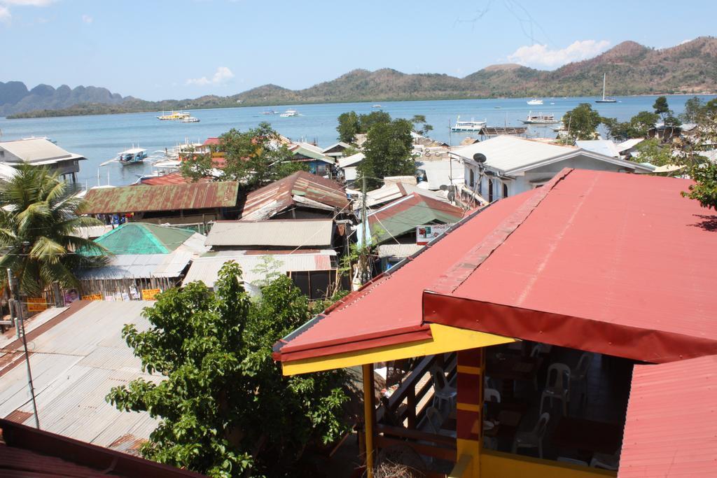 Lagrosa Backpackers Hotell Coron Eksteriør bilde