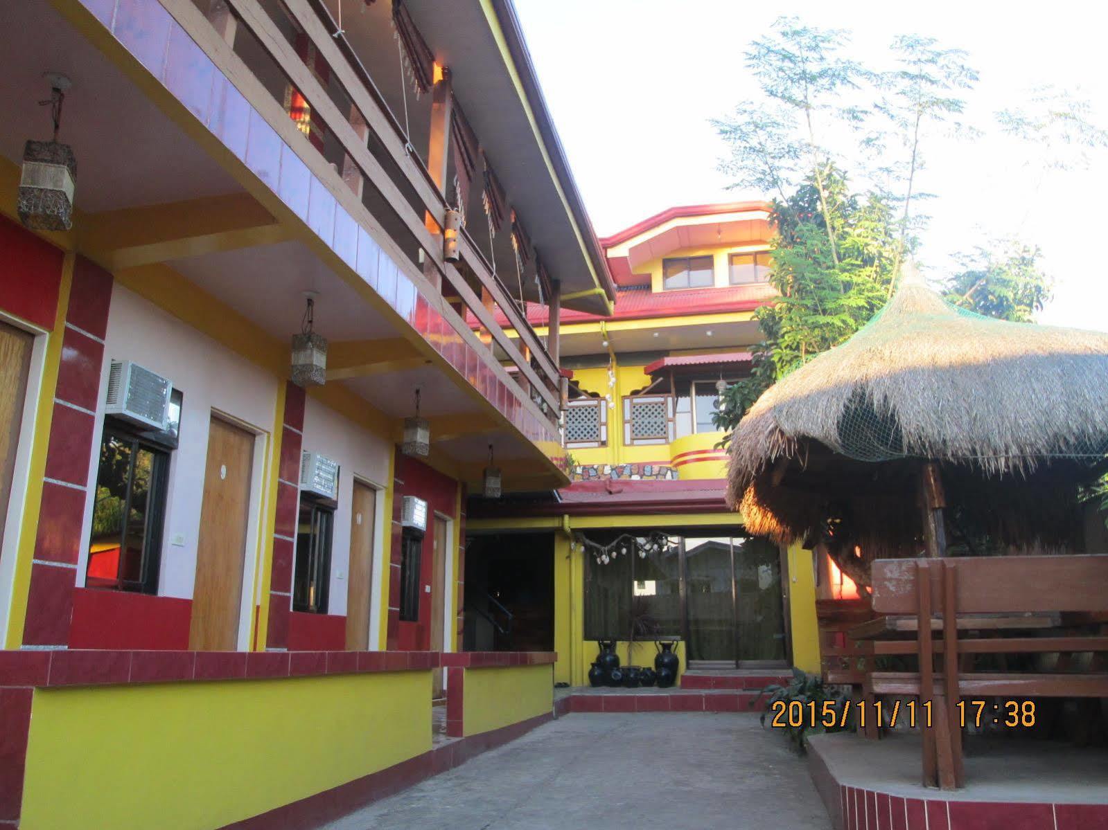 Lagrosa Backpackers Hotell Coron Eksteriør bilde