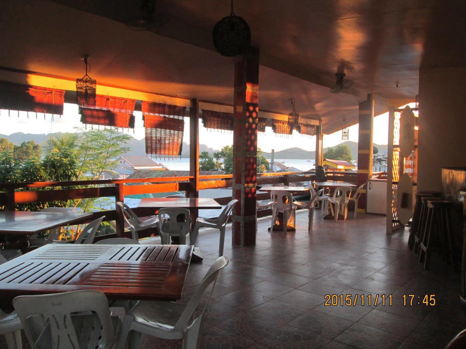 Lagrosa Backpackers Hotell Coron Eksteriør bilde