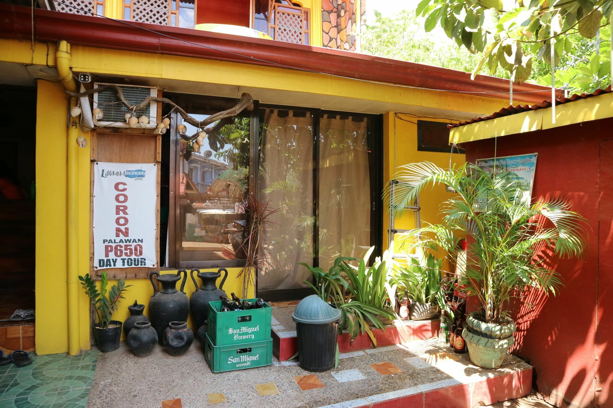 Lagrosa Backpackers Hotell Coron Eksteriør bilde
